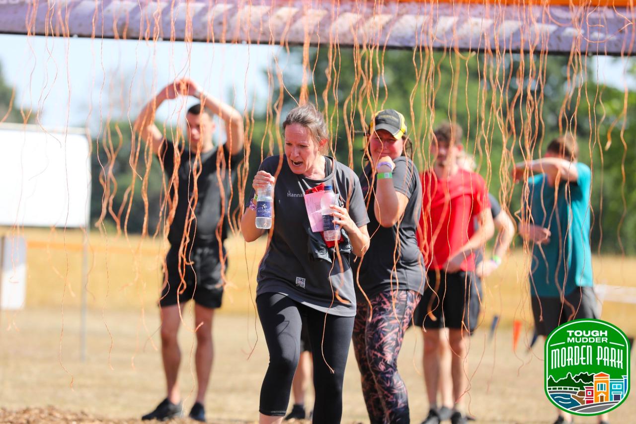 Fandango’s Tackle Tough Mudder