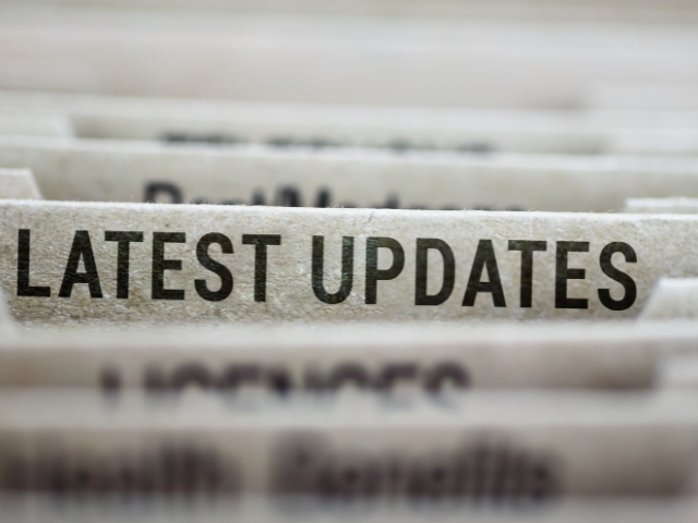 Folders that read latest updates